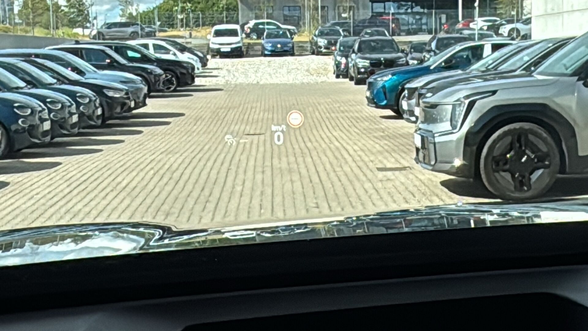 Grå Ford Capri fra 2025