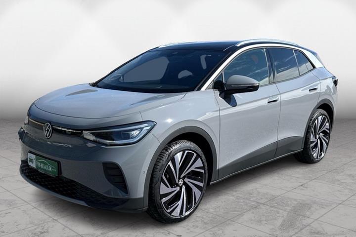 Grå VW ID.4 fra 2024