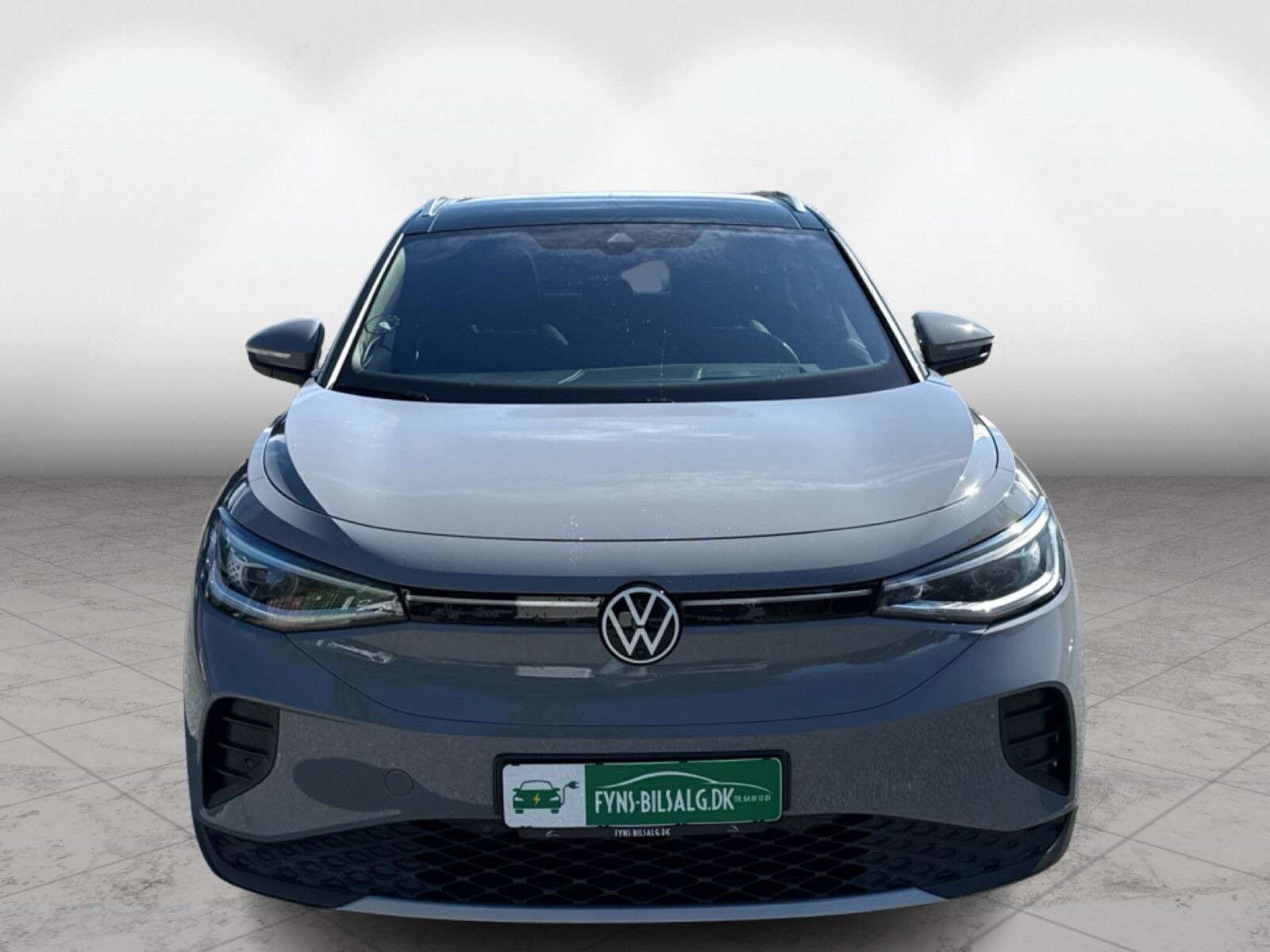 Grå VW ID.4 fra 2024