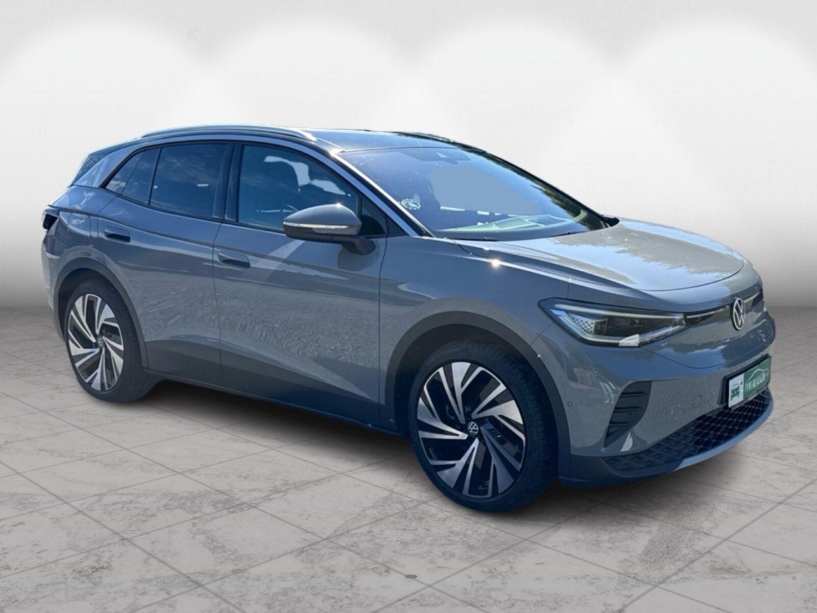 Grå VW ID.4 fra 2024