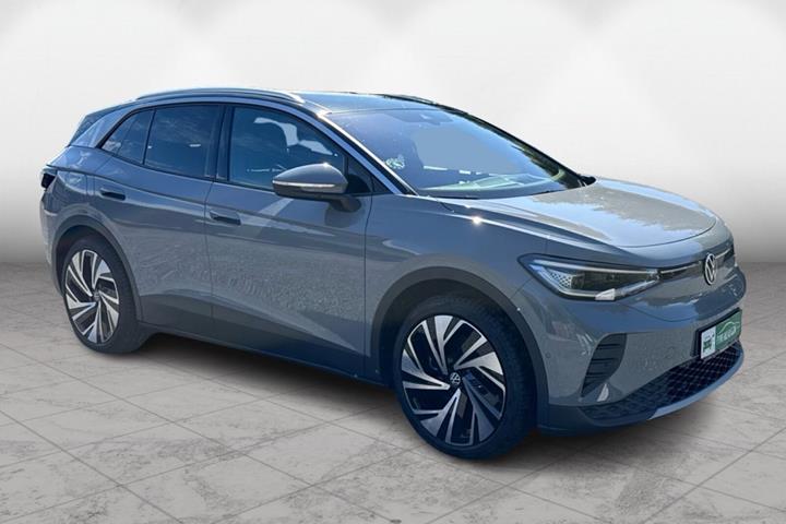 Grå VW ID.4 fra 2024