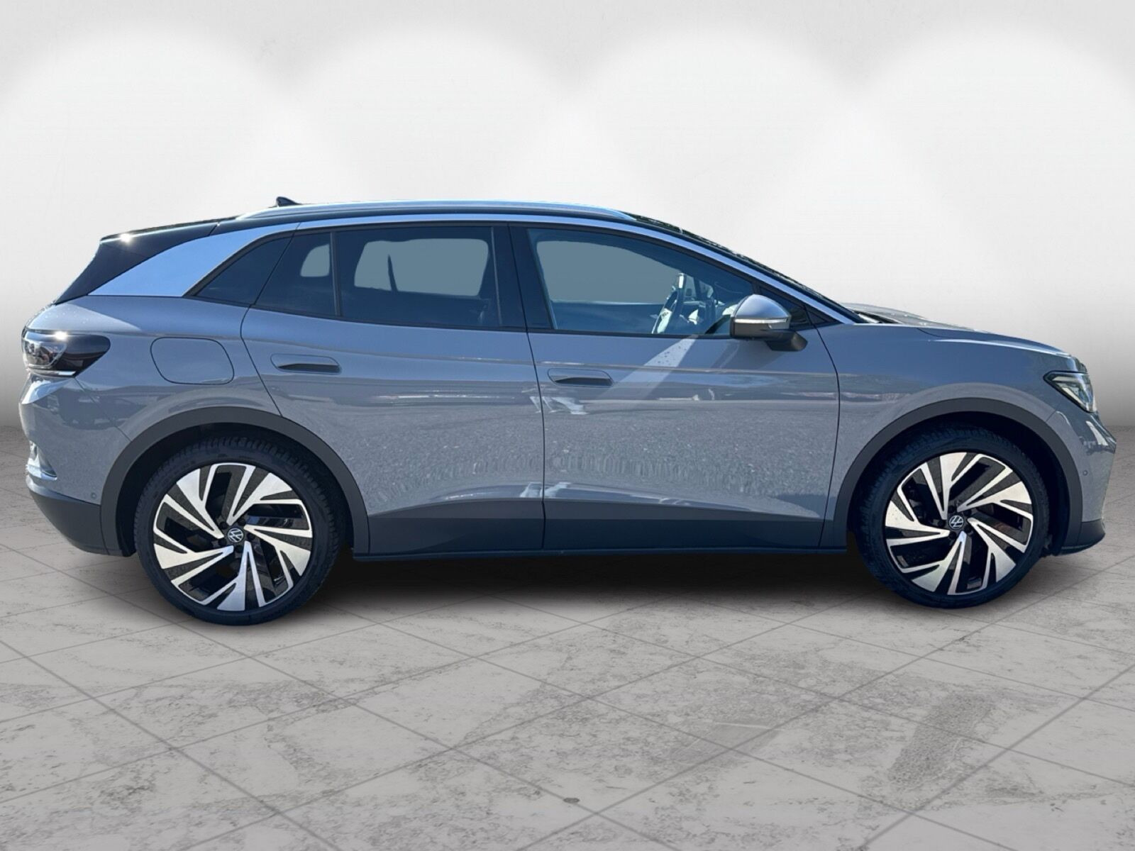 Grå VW ID.4 fra 2024
