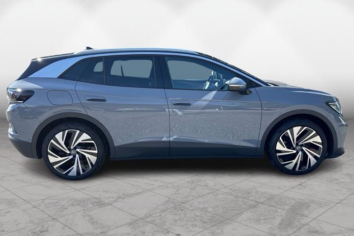 Grå VW ID.4 fra 2024