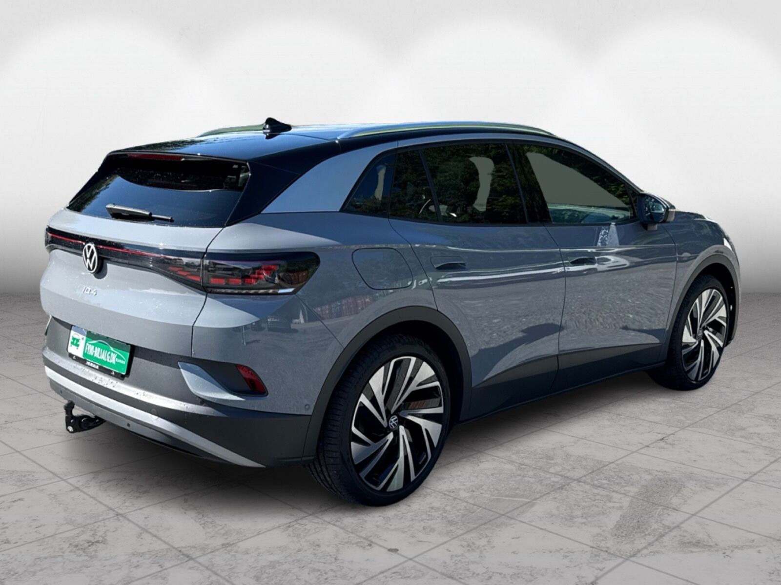 Grå VW ID.4 fra 2024