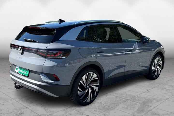 Grå VW ID.4 fra 2024