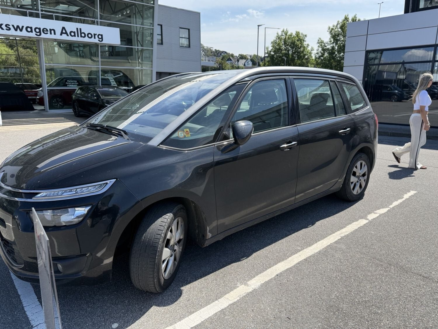 Sort Citroën Grand C4 Picasso fra 2014