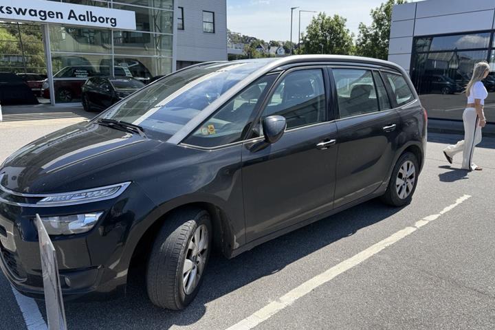 Sort Citroën Grand C4 Picasso fra 2014
