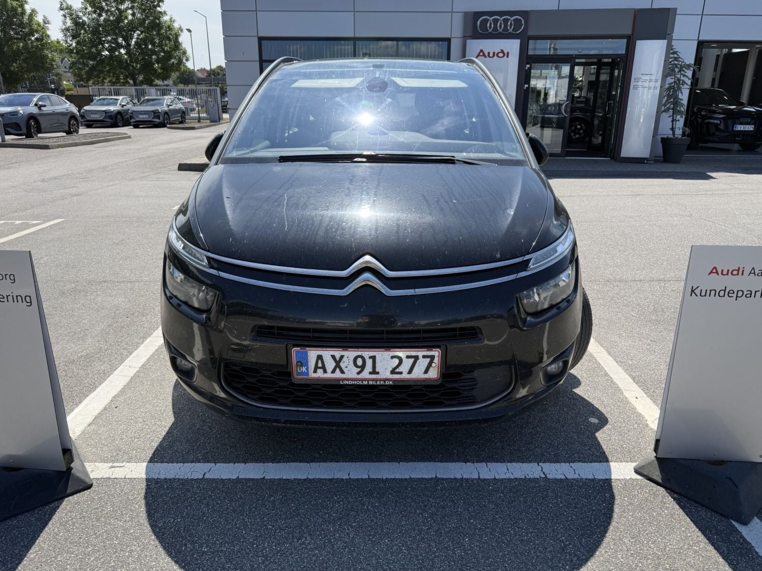 Sort Citroën Grand C4 Picasso fra 2014