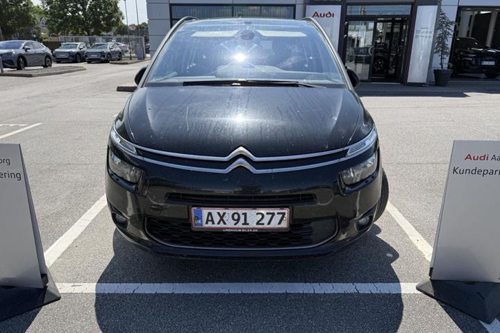 Sort Citroën Grand C4 Picasso fra 2014