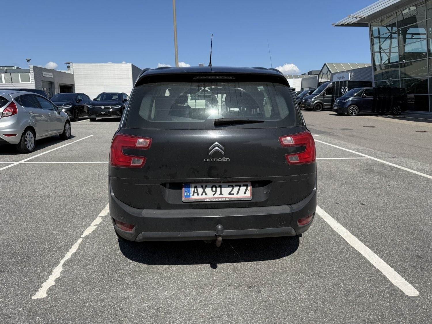 Sort Citroën Grand C4 Picasso fra 2014