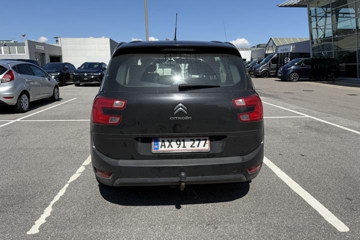 Sort Citroën Grand C4 Picasso fra 2014