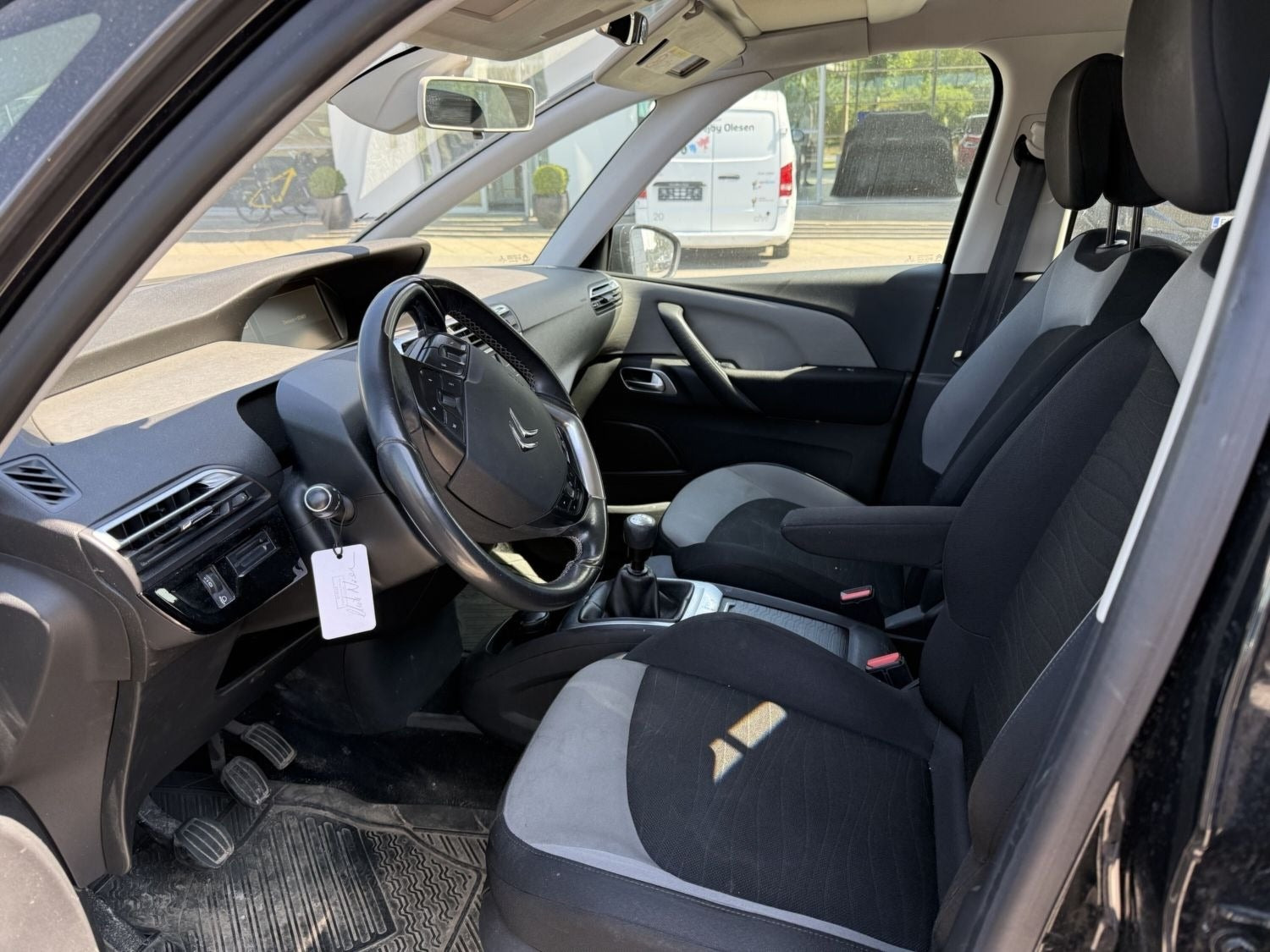 Sort Citroën Grand C4 Picasso fra 2014