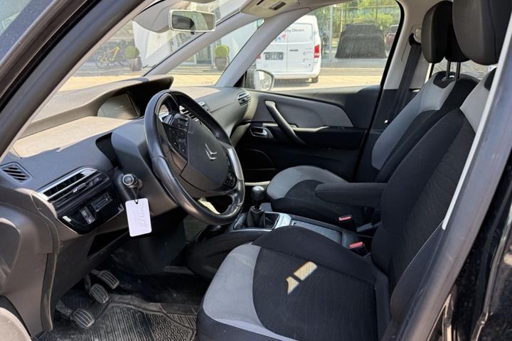 Sort Citroën Grand C4 Picasso fra 2014