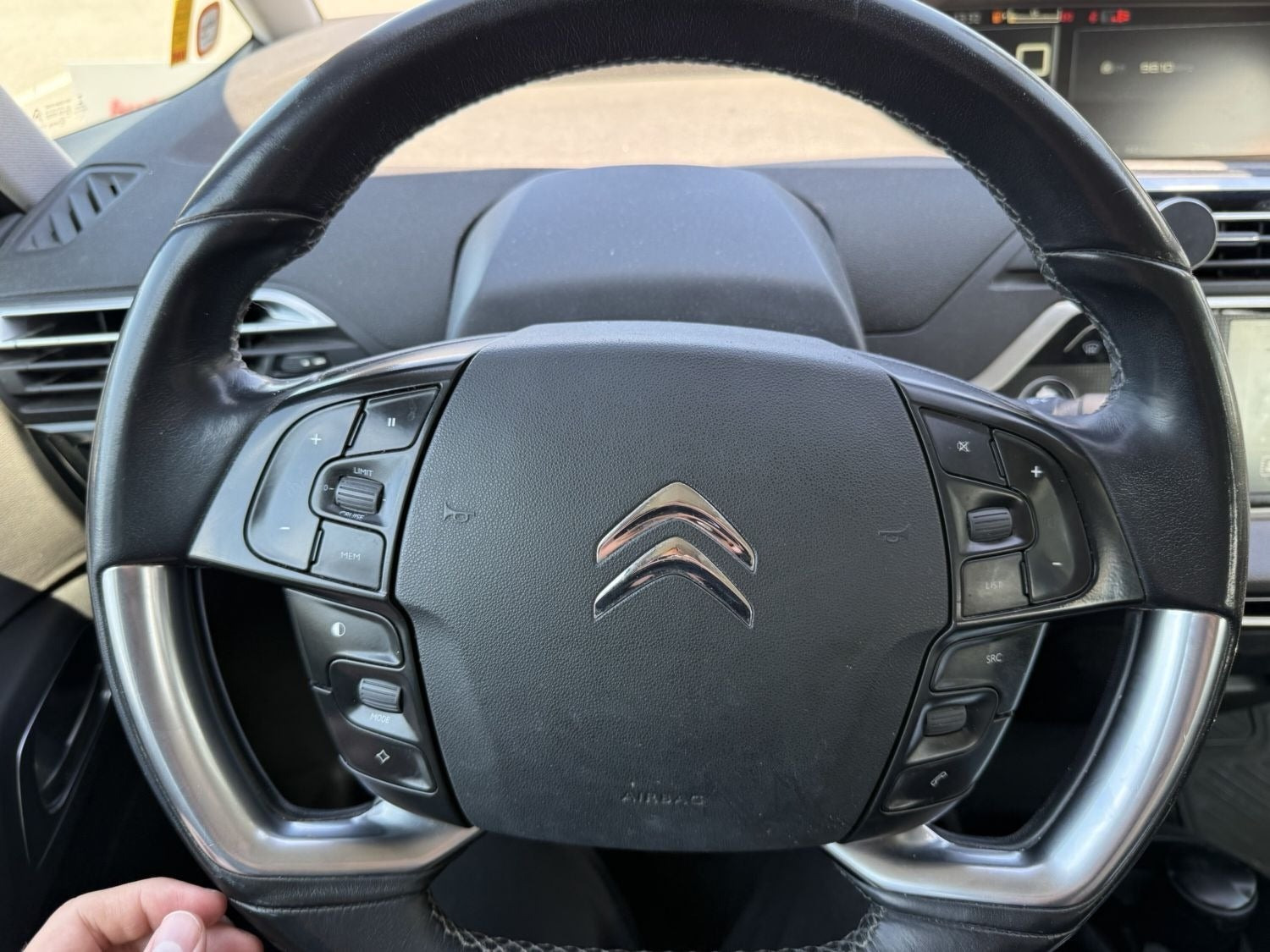 Sort Citroën Grand C4 Picasso fra 2014