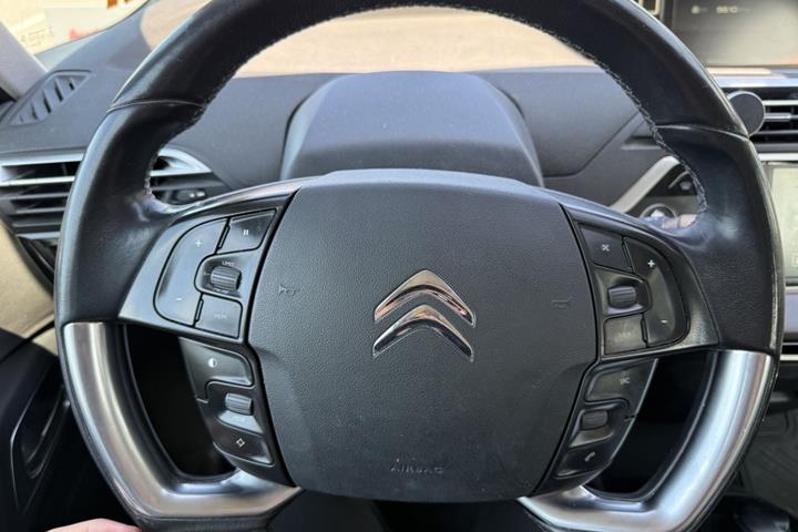 Sort Citroën Grand C4 Picasso fra 2014