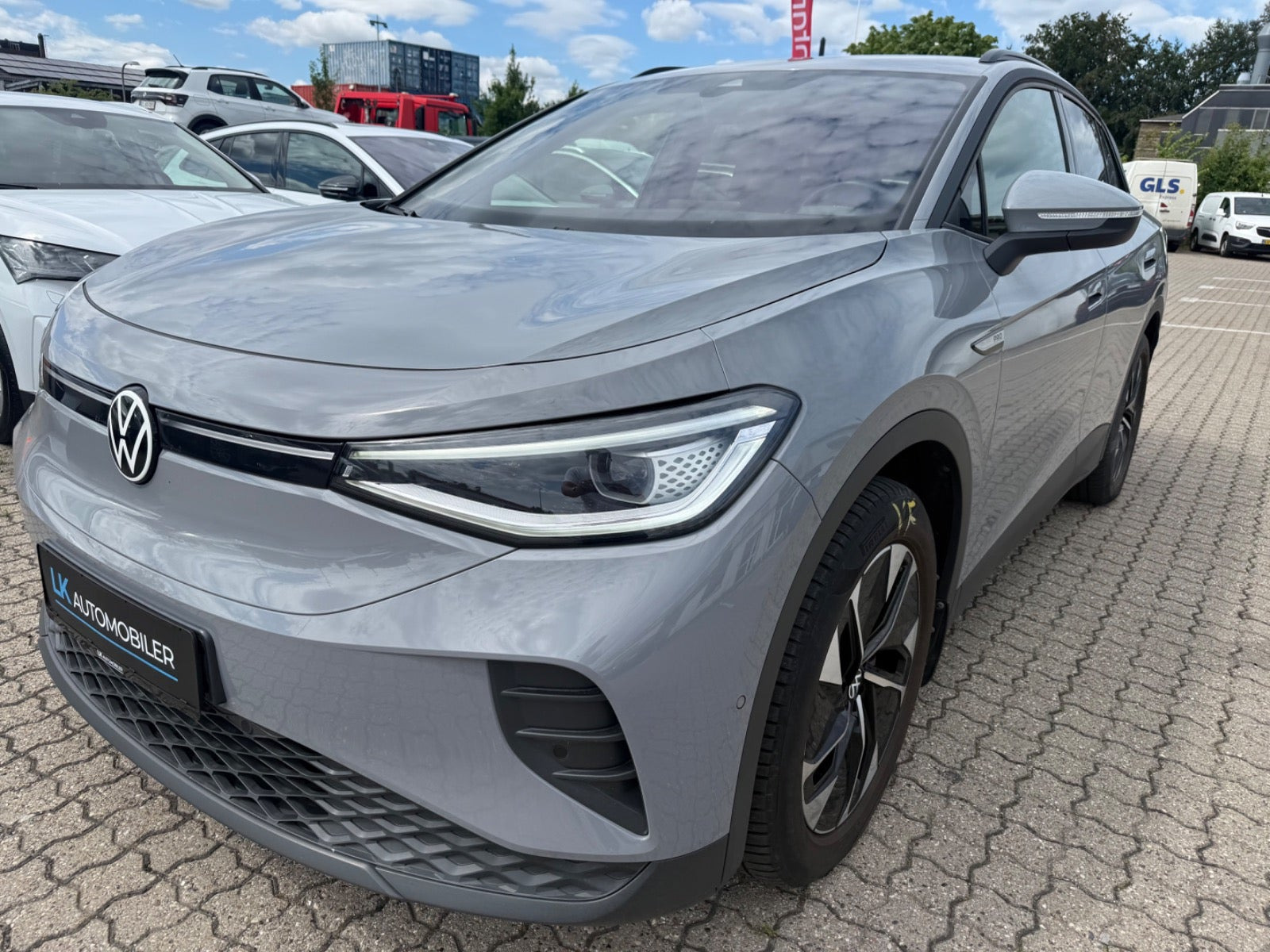 Grå VW ID.4 fra 2022