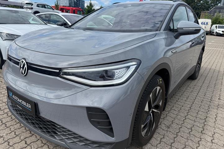 Grå VW ID.4 fra 2022