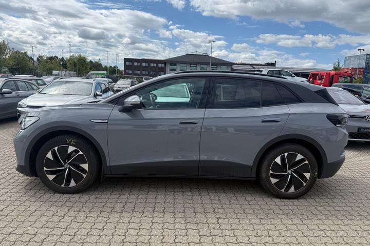 Grå VW ID.4 fra 2022