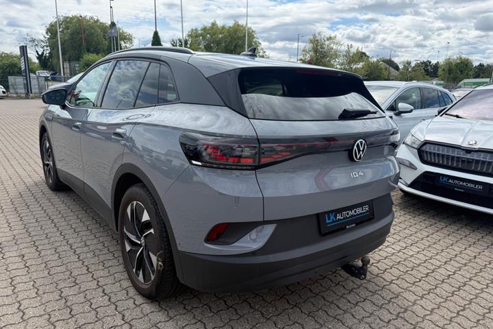 Grå VW ID.4 fra 2022