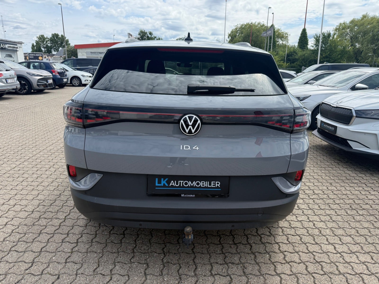 Grå VW ID.4 fra 2022