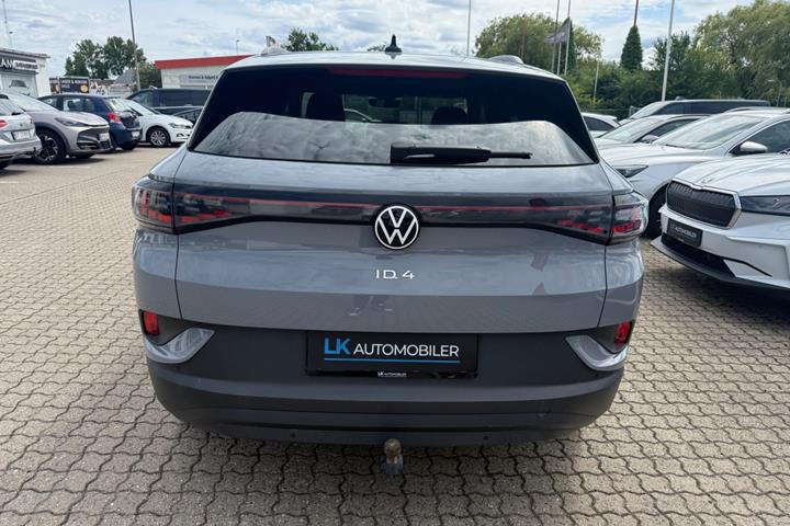 Grå VW ID.4 fra 2022