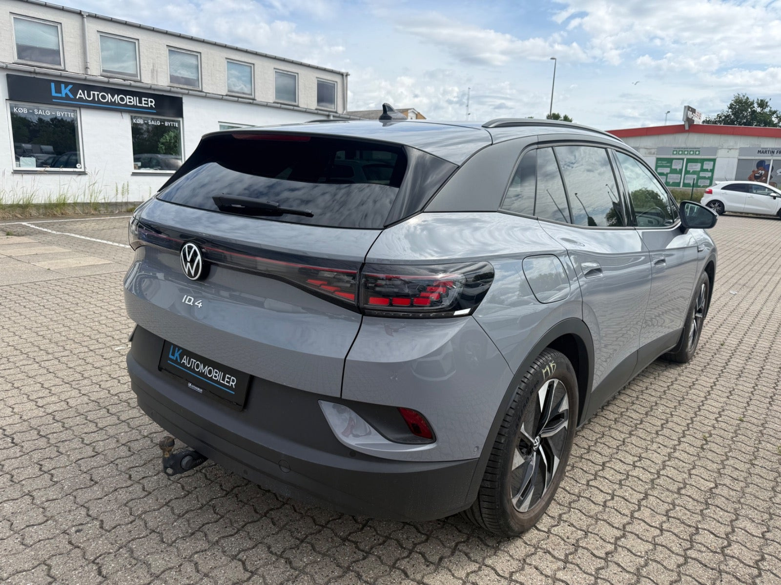 Grå VW ID.4 fra 2022