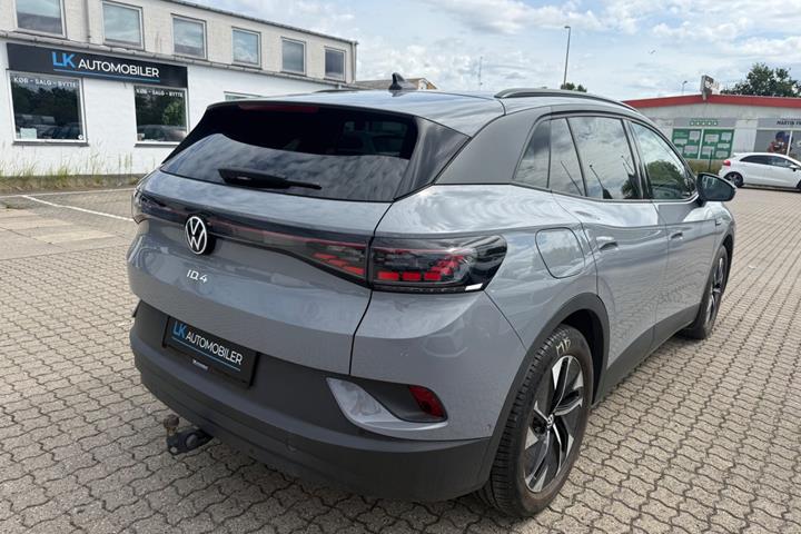 Grå VW ID.4 fra 2022