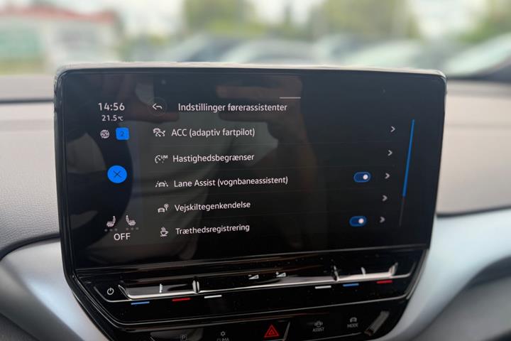 Grå VW ID.4 fra 2022