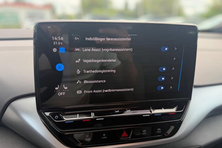 Grå VW ID.4 fra 2022