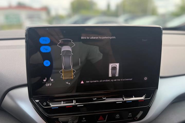Grå VW ID.4 fra 2022