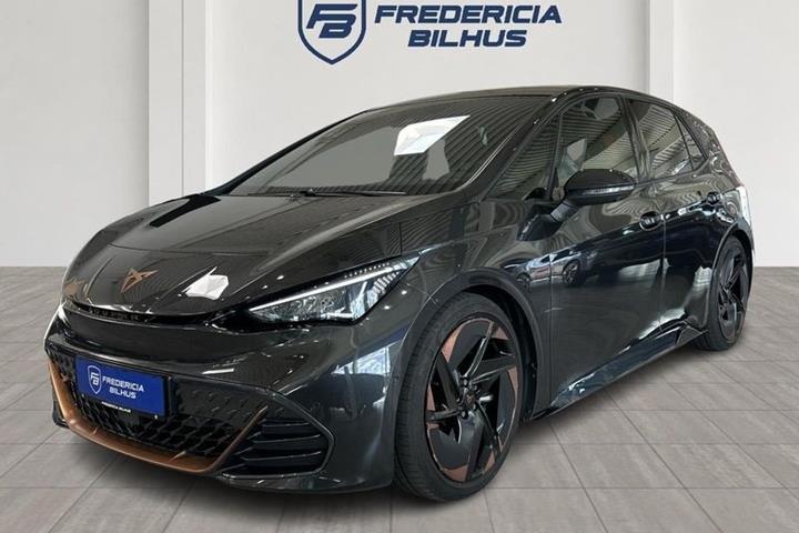 Grå Cupra Born fra 2023