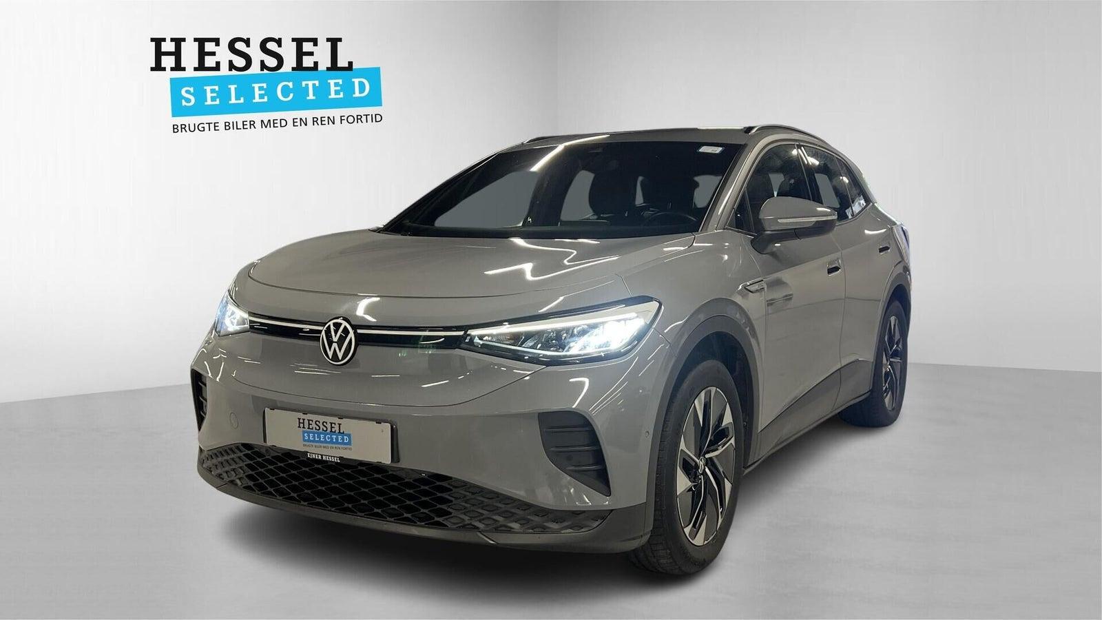 Grå VW ID.4 fra 2023