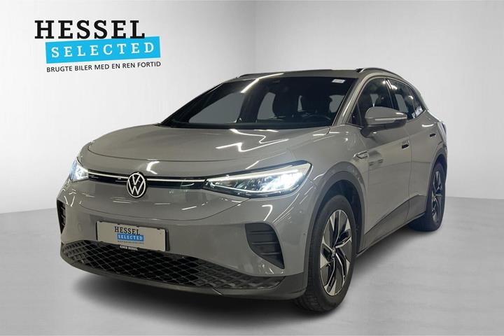 Grå VW ID.4 fra 2023