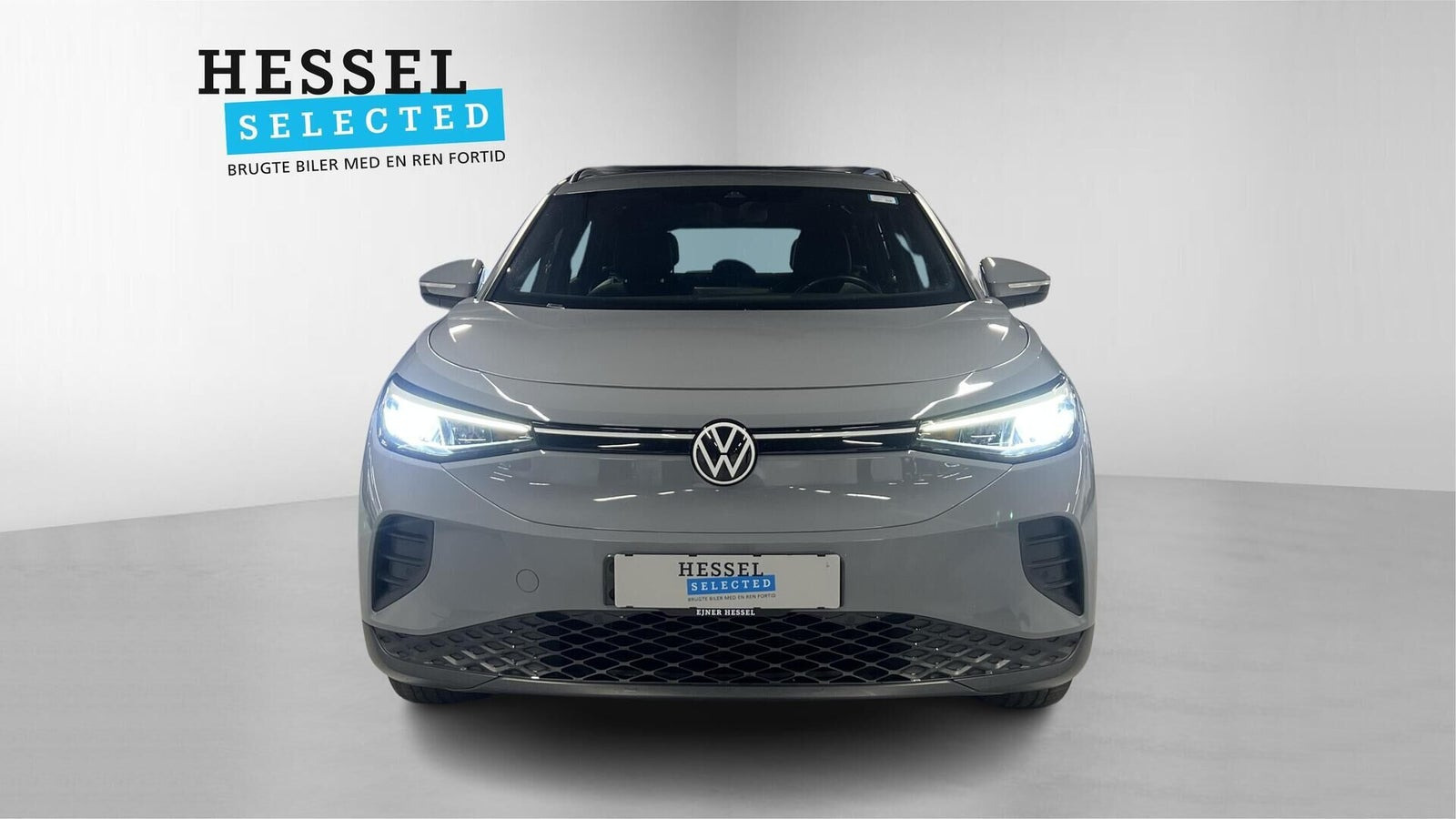 Grå VW ID.4 fra 2023