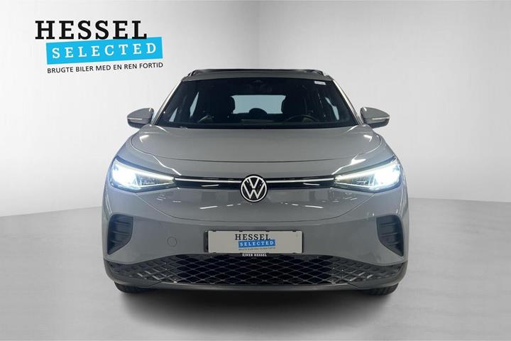 Grå VW ID.4 fra 2023