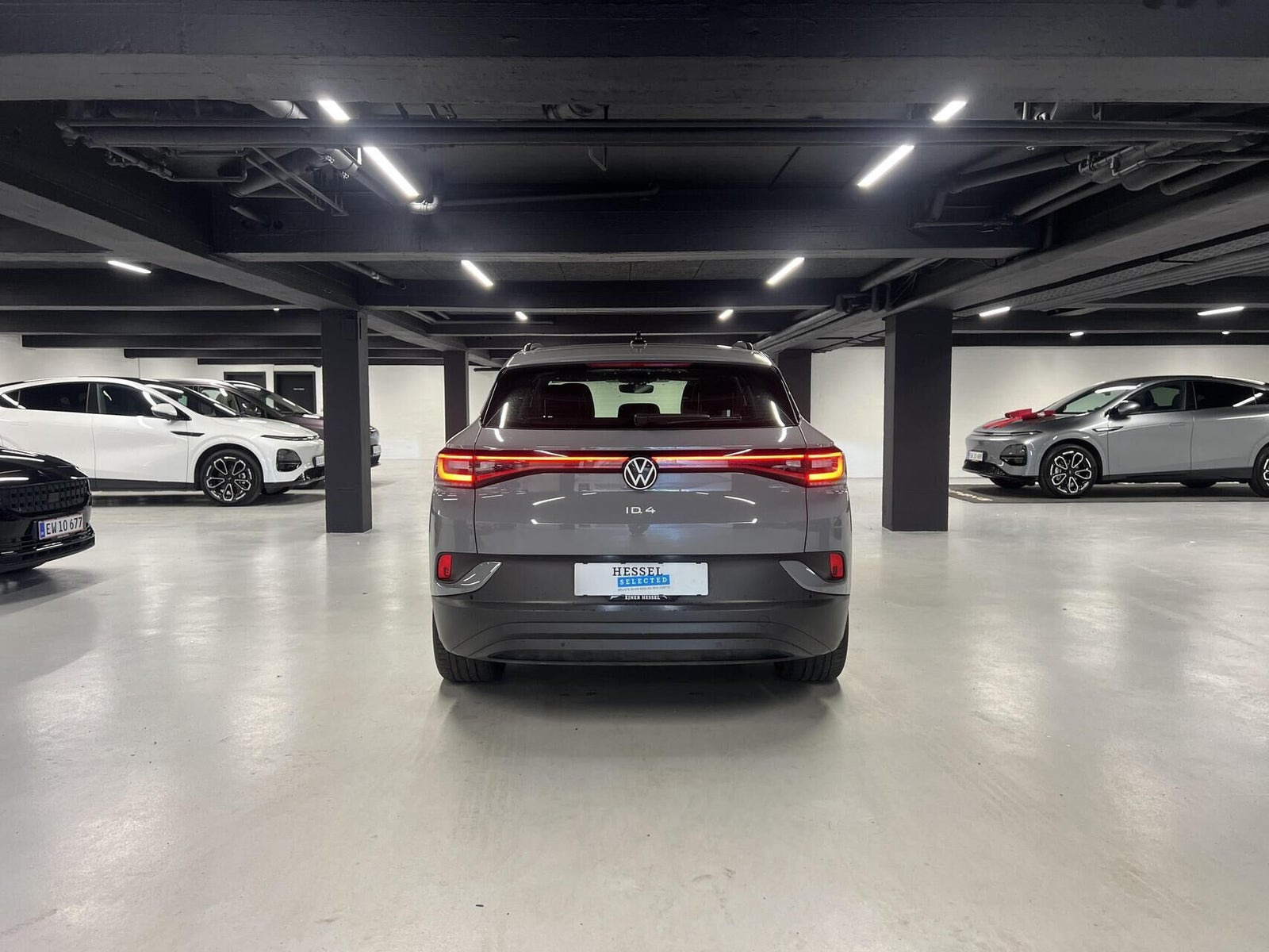 Grå VW ID.4 fra 2023