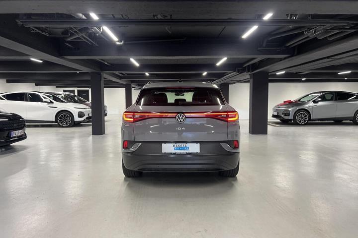 Grå VW ID.4 fra 2023