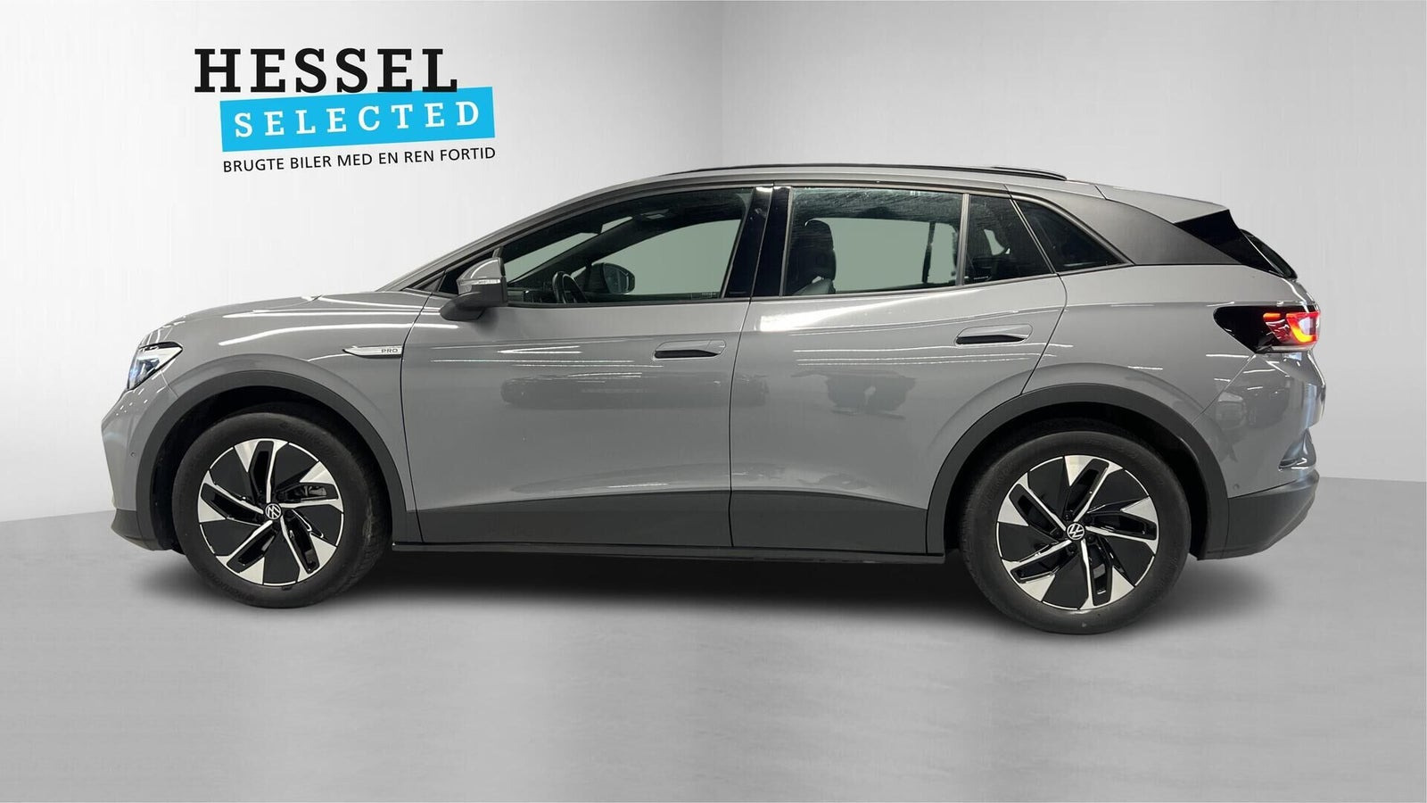 Grå VW ID.4 fra 2023