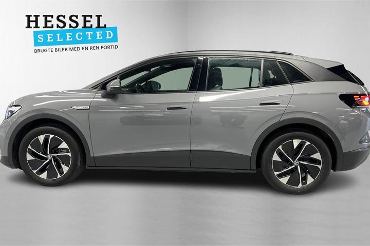 Grå VW ID.4 fra 2023
