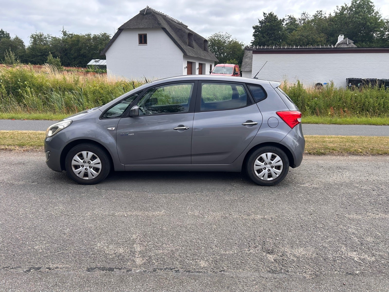 Grå Hyundai ix20 fra 2014