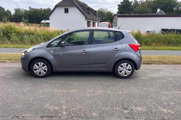 Grå Hyundai ix20 fra 2014
