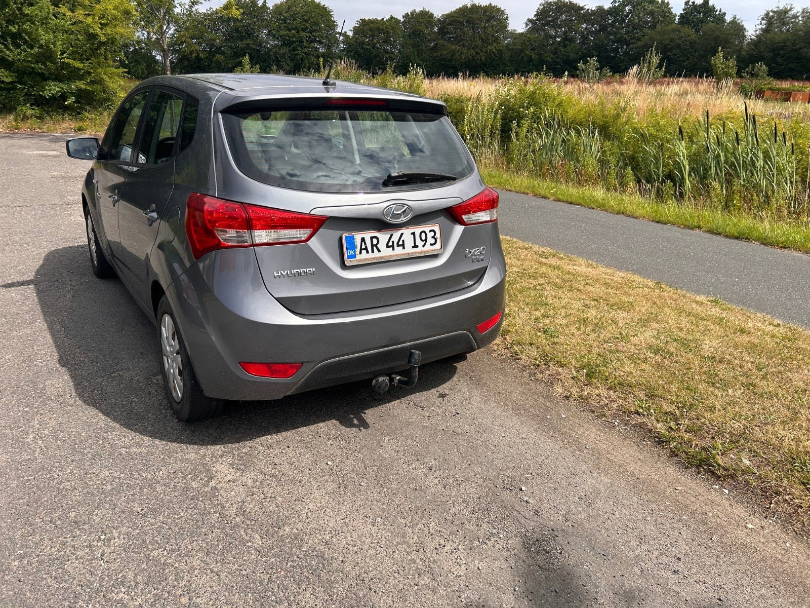 Grå Hyundai ix20 fra 2014