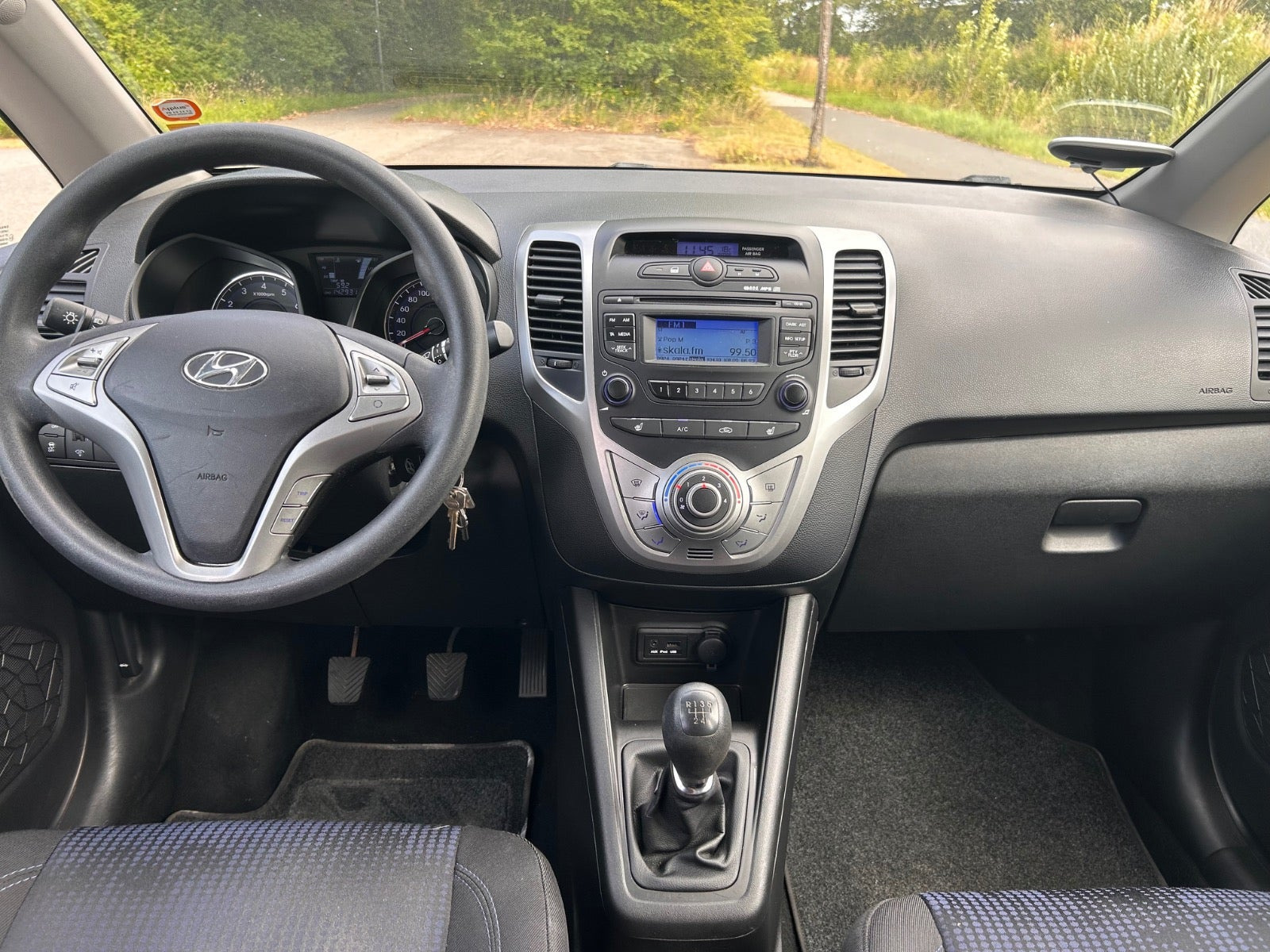Grå Hyundai ix20 fra 2014