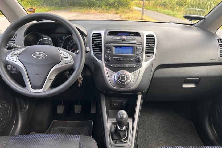 Grå Hyundai ix20 fra 2014