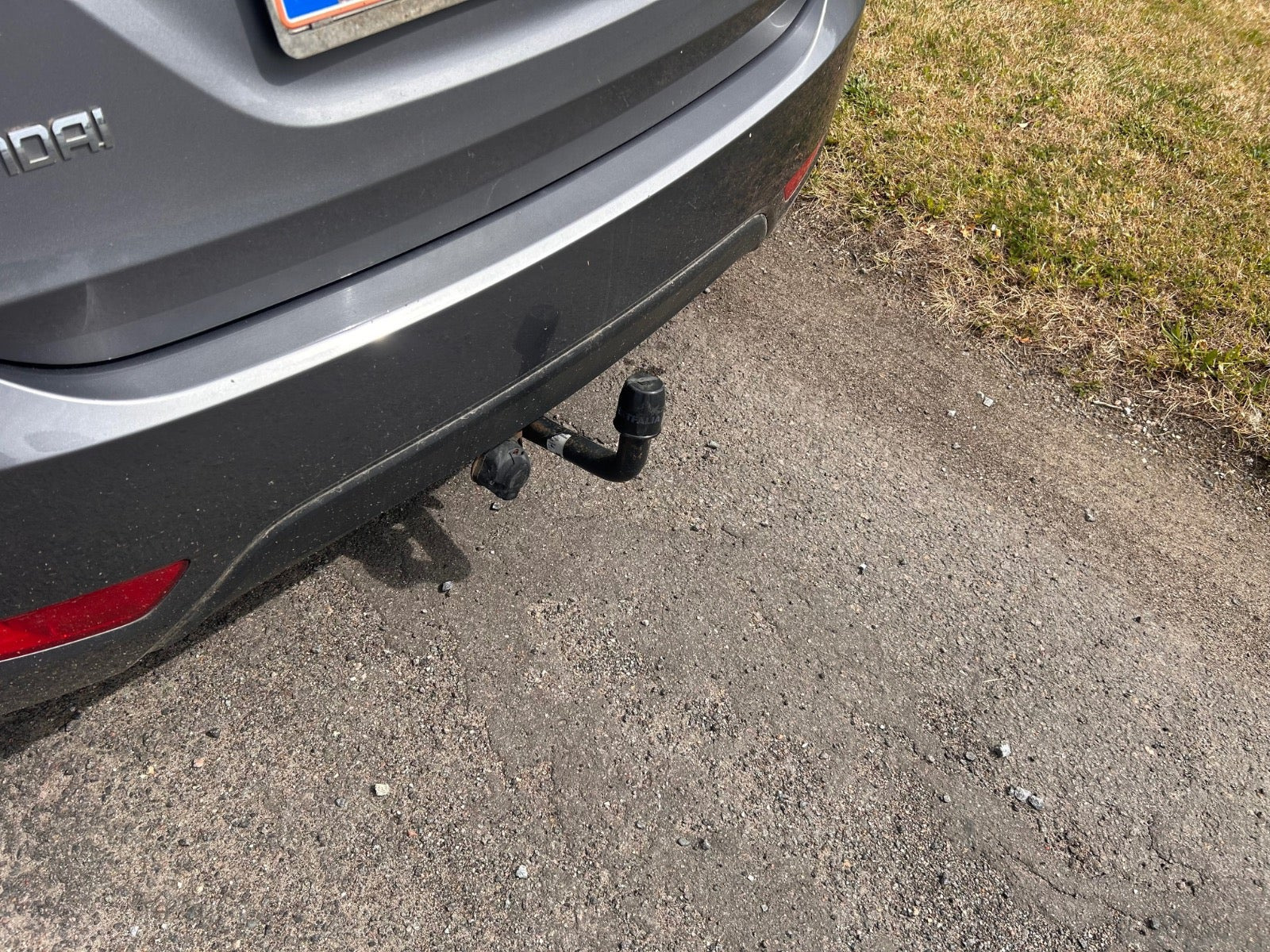 Grå Hyundai ix20 fra 2014