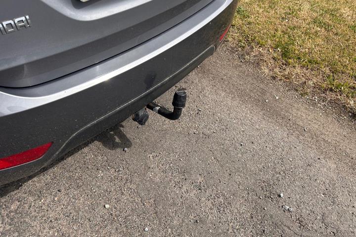 Grå Hyundai ix20 fra 2014