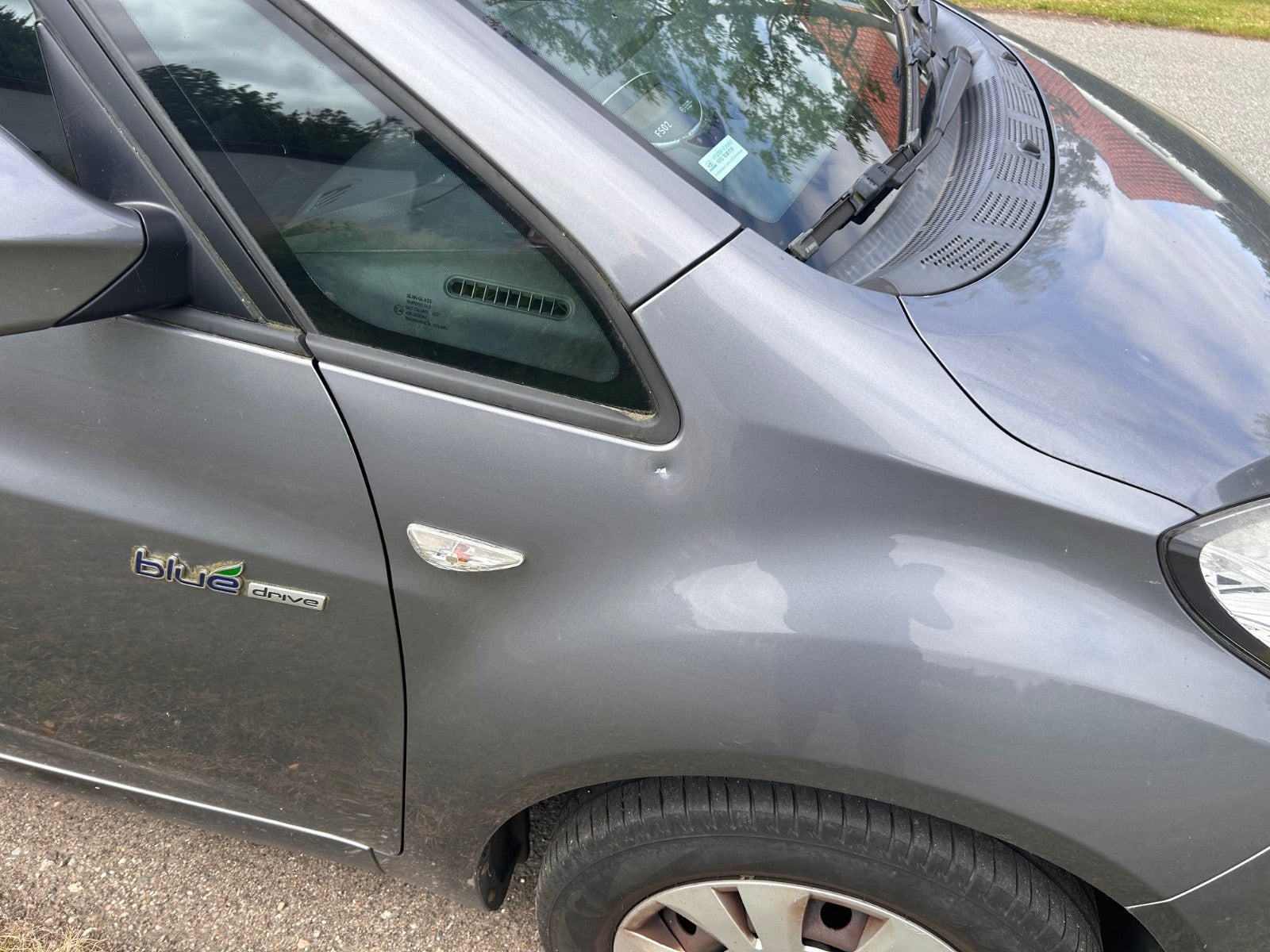 Grå Hyundai ix20 fra 2014