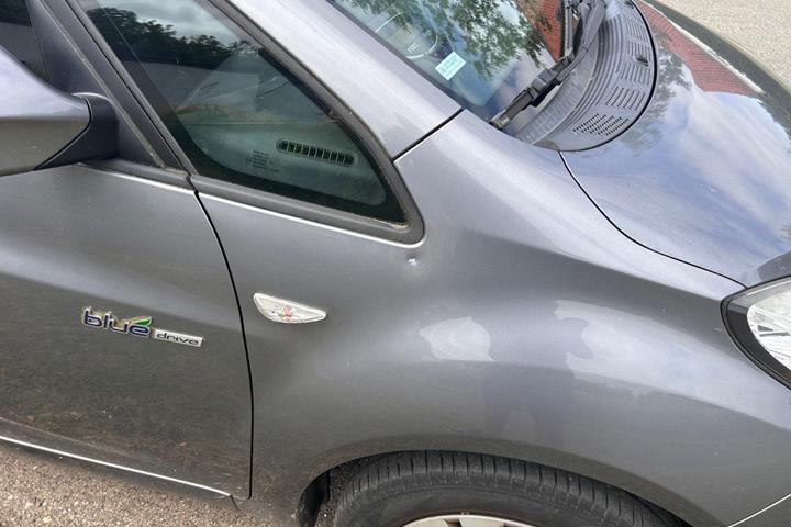 Grå Hyundai ix20 fra 2014