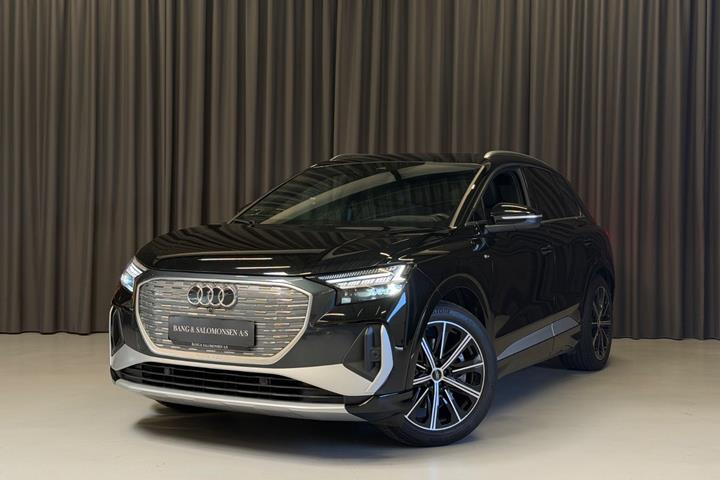 Sort Audi Q4 e-tron fra 2022