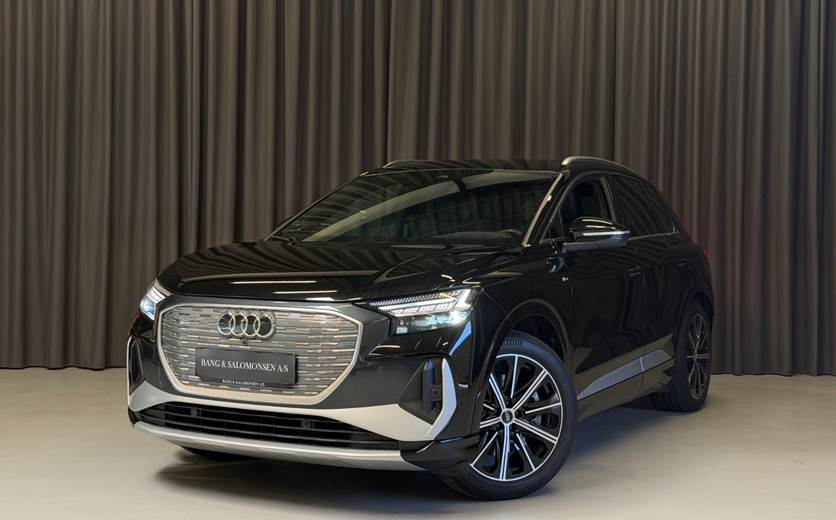 Audi Q4 e-tron 40 Attitude S-line
